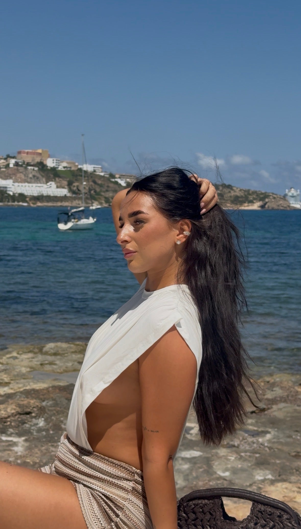 Perla ear cuff