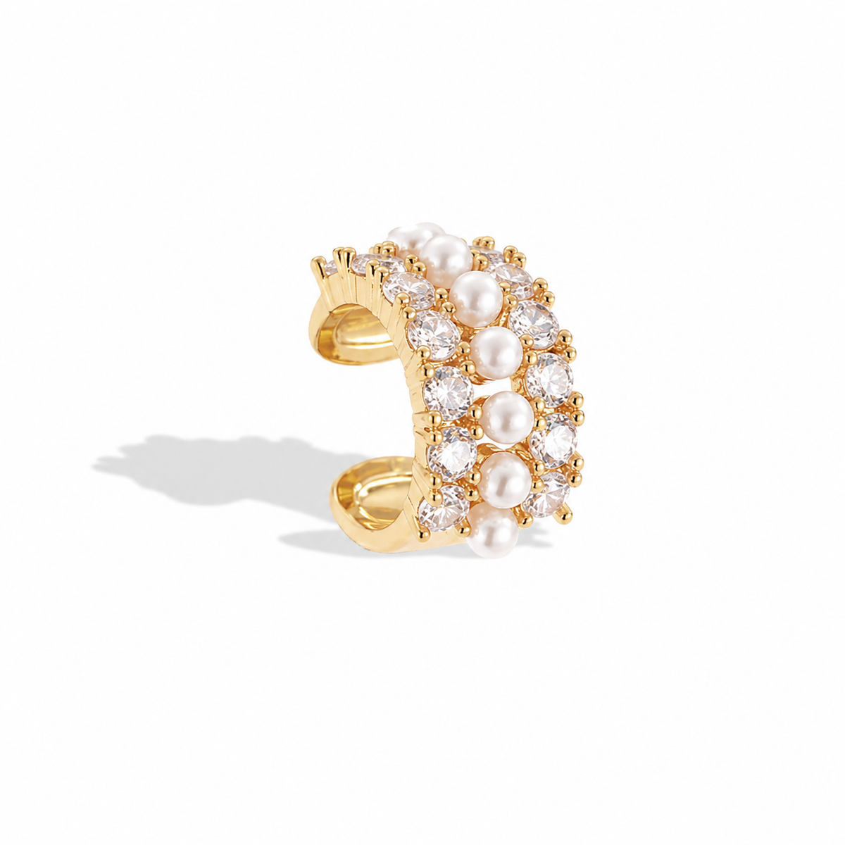 Perla ear cuff