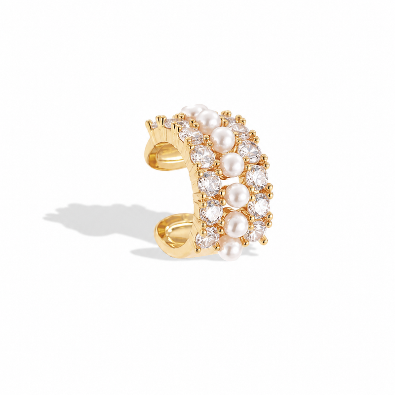 Perla ear cuff